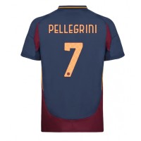 Camiseta AS Roma Lorenzo Pellegrini #7 Tercera Equipación 2024-25 manga corta